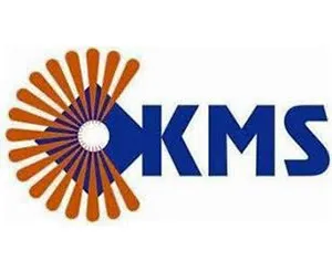 KMS company logo – proud client of Hariom Pipes, leading manufacturer of steel pipes and tubes