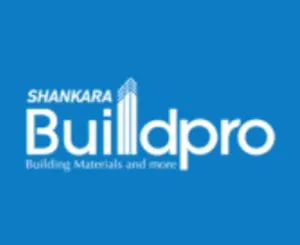 Shankara Buildpro logo, trusted building materials brand and proud Hariom Pipes client