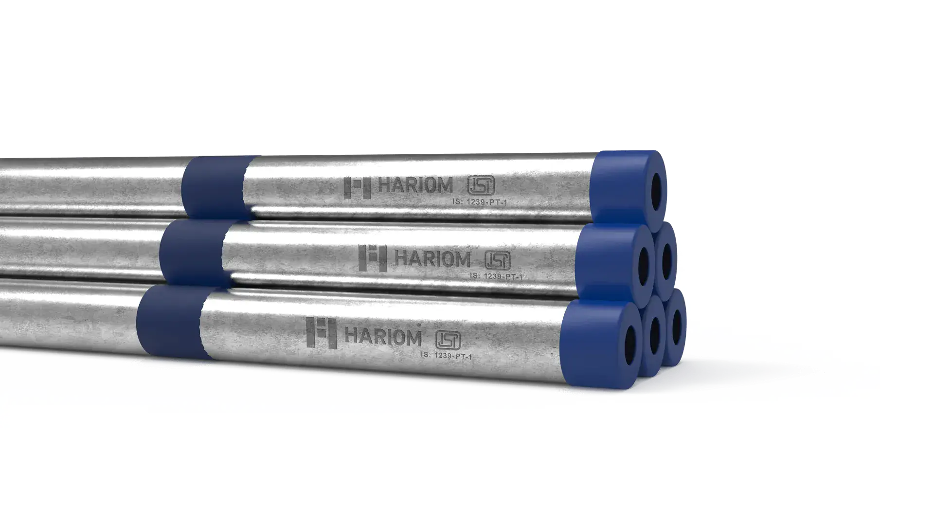 Hariom GI Pipes (Hot Dipped Galvanized Pipes)