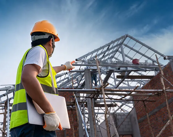 Construction using hr pipes